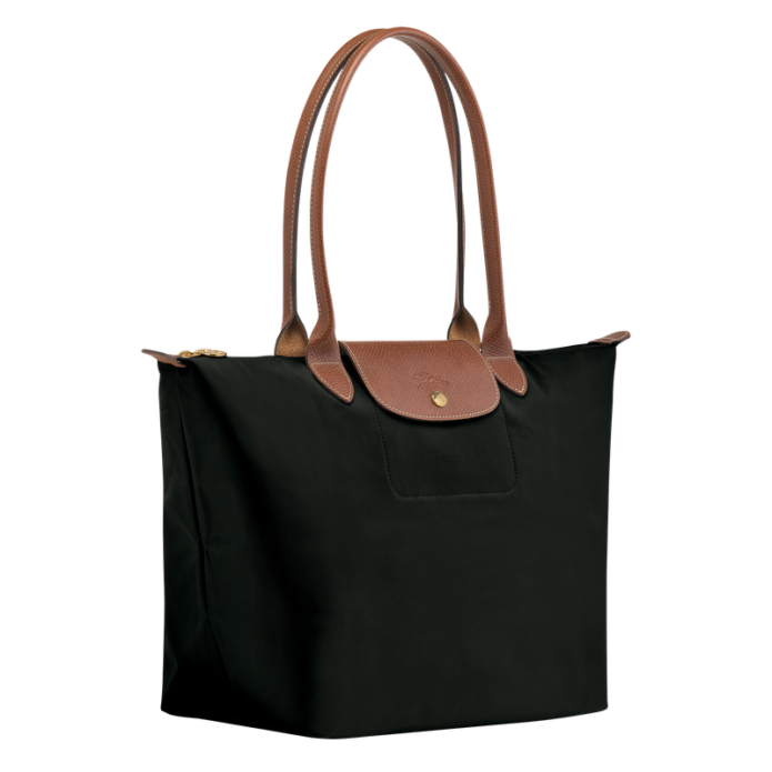 Longchamp Le Pliage Original L Tote Bag – Black vip time amman jordan